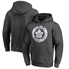 Toronto Maple Leafs #WeSkateFor Pullover Hoodie Heather Gray