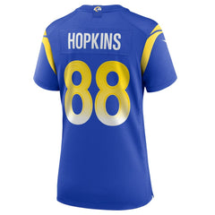 Brycen Hopkins Los Angeles Rams Women's Game Jersey - Royal | Nike for sale