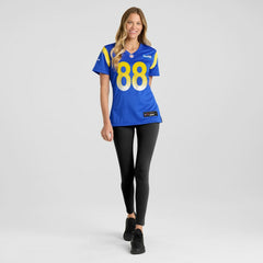 Brycen Hopkins Los Angeles Rams Women's Game Jersey - Royal | Nike for sale