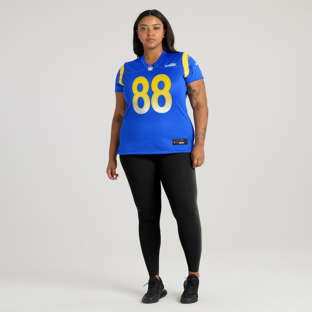 Brycen Hopkins Los Angeles Rams Women's Game Jersey - Royal | Nike for sale
