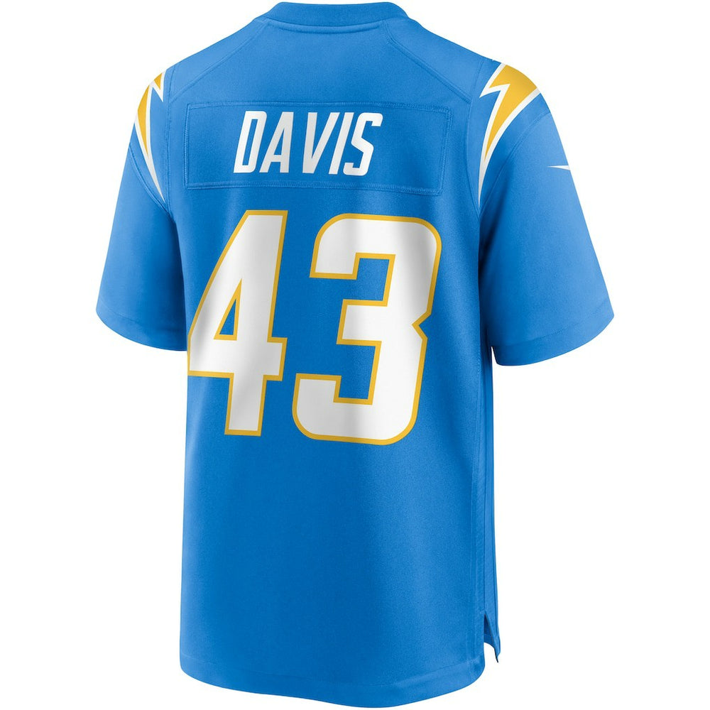 Michael Davis Los Angeles Chargers Game Jersey - Powder Blue | Nike on sale
