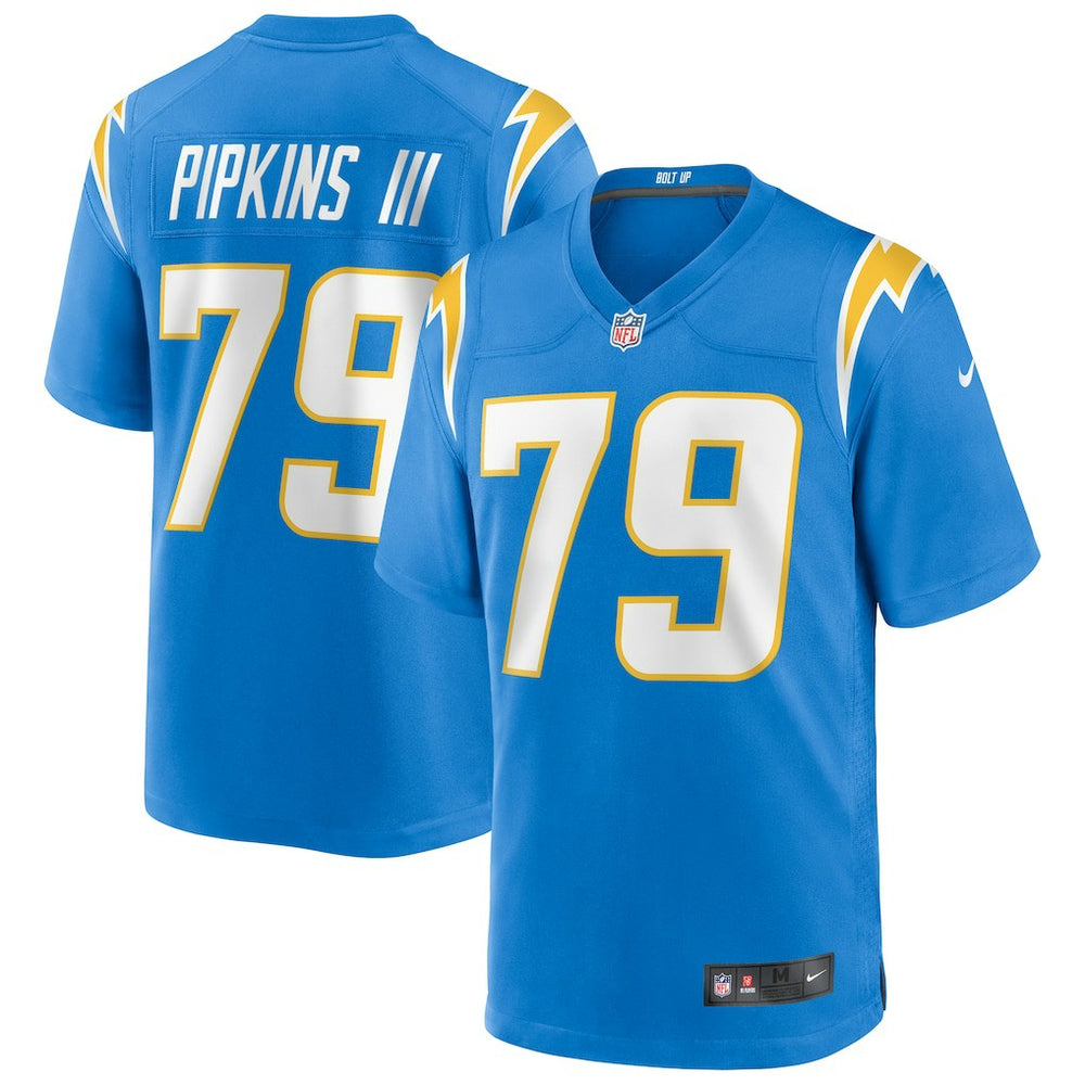 Trey Pipkins III Los Angeles Chargers Game Jersey - Powder Blue | Nike outlet