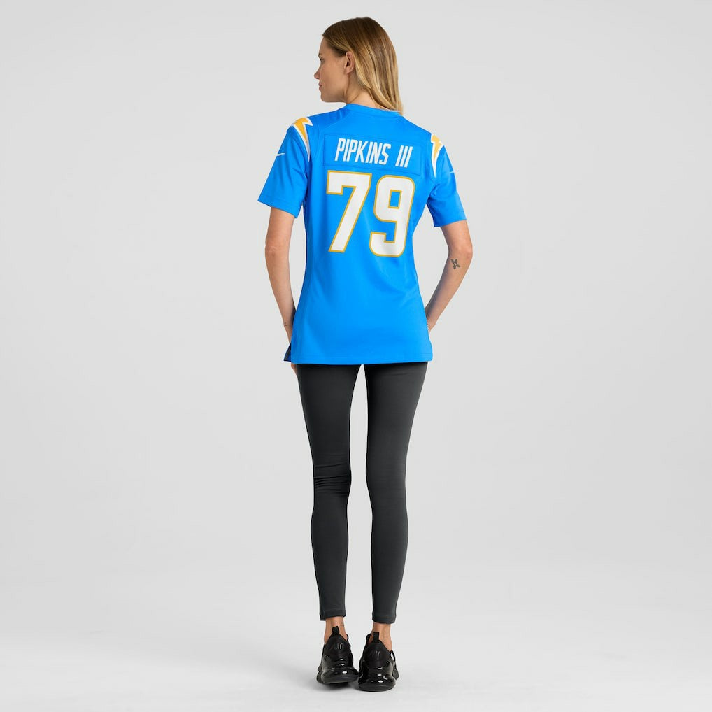 Trey Pipkins III Los Angeles Chargers Women's Game Jersey - Powder Blue | Nike sale