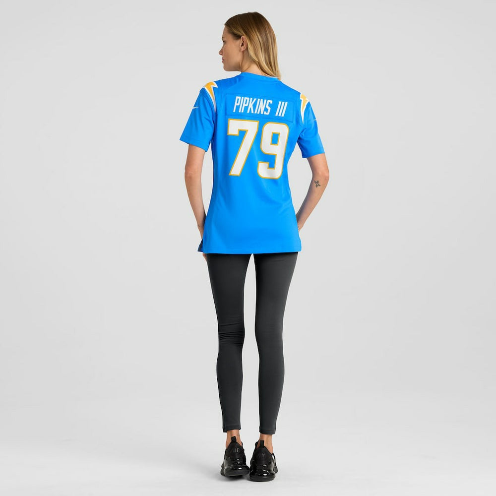 Trey Pipkins III Los Angeles Chargers Women's Game Jersey - Powder Blue | Nike sale