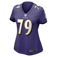 Ronnie Stanley Baltimore Ravens Women's Game Jersey - Purple | Nike on sale