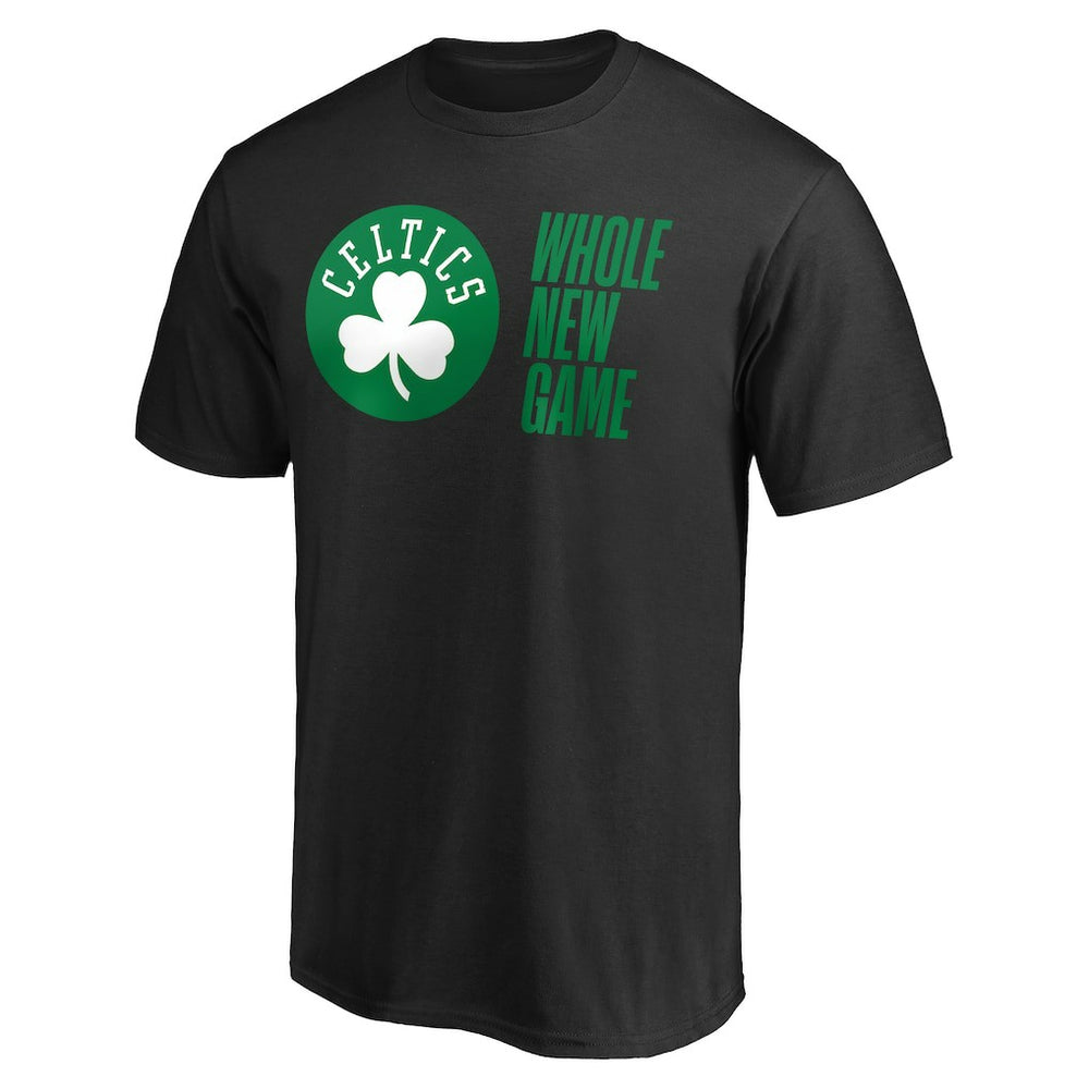 Boston Celtics Whole New Game Team T-Shirt - Black discount