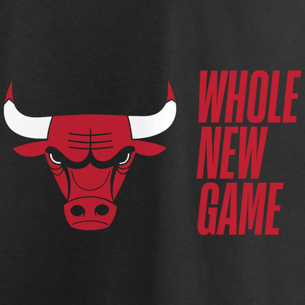 Chicago Bulls Whole New Game Team T-Shirt sale - Black outlet