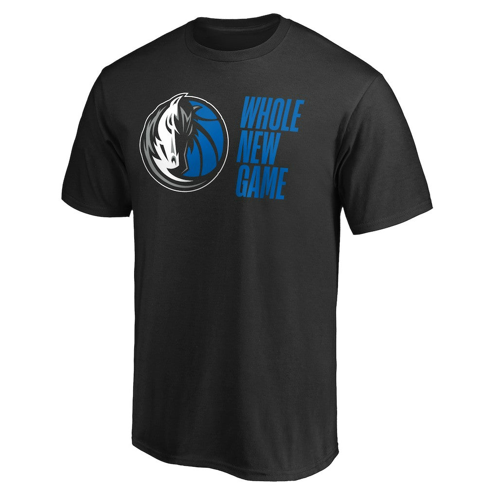Dallas Mavericks Whole New Game Team T-Shirt sale - Black discount