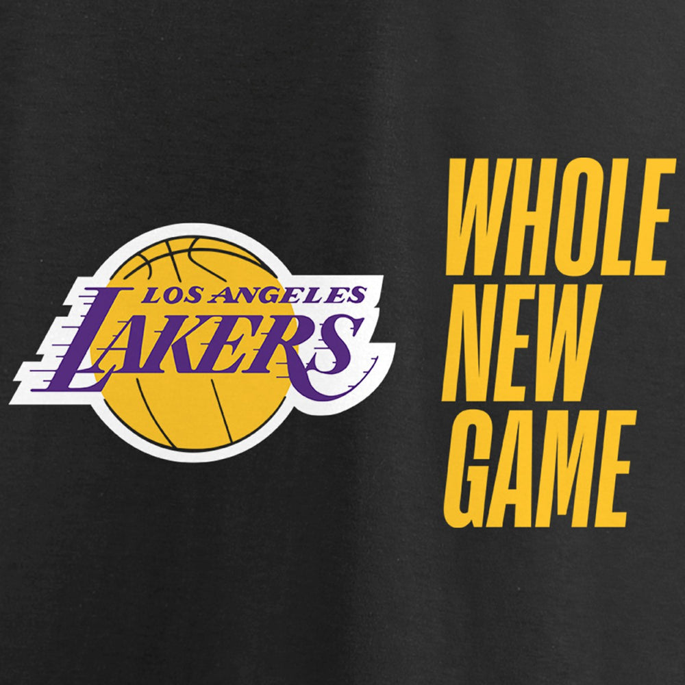 Los Angeles Lakers Whole New Game Team T-Shirt - Black discount