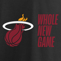 Miami Heat Whole New Game Team T-Shirt - Black online
