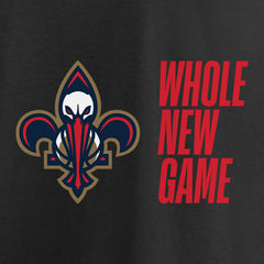 New Orleans Pelicans Whole New Game Team T-Shirt - Black for sale