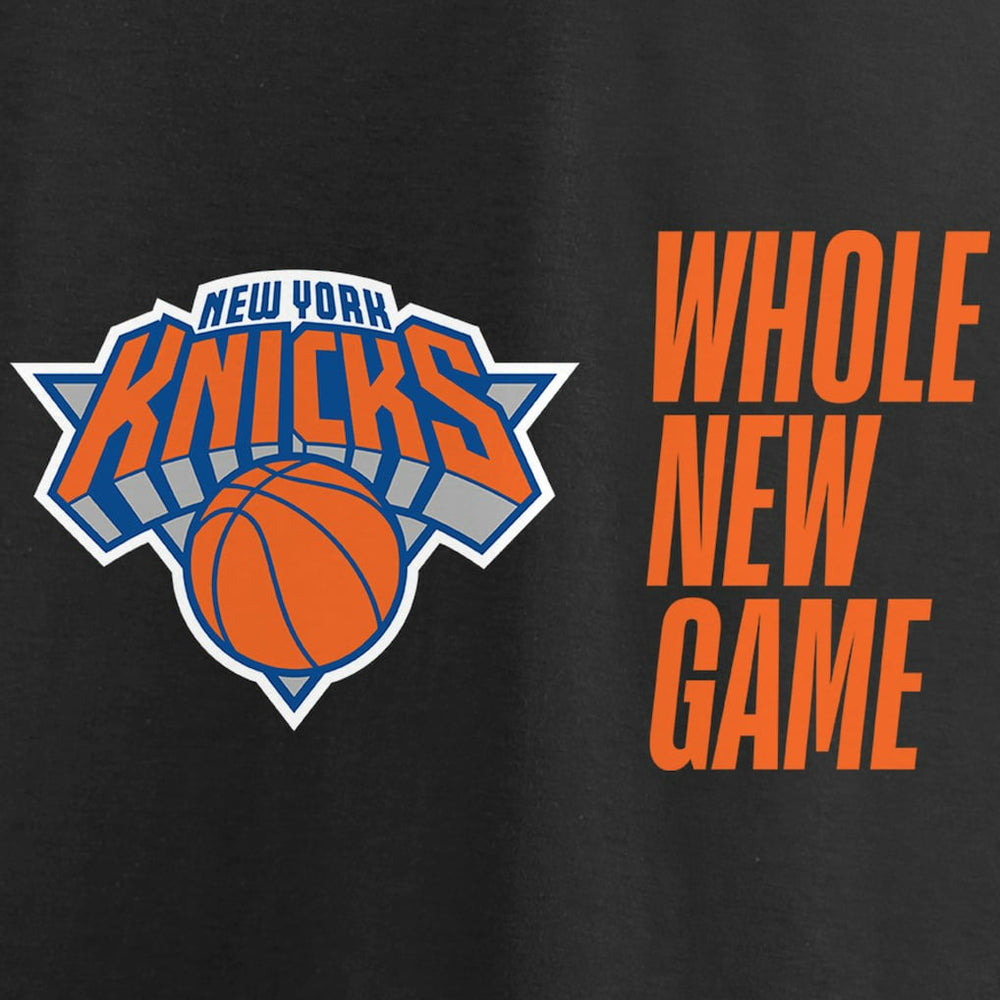 New York Knicks Whole New Game Team T-Shirt - Black cheap