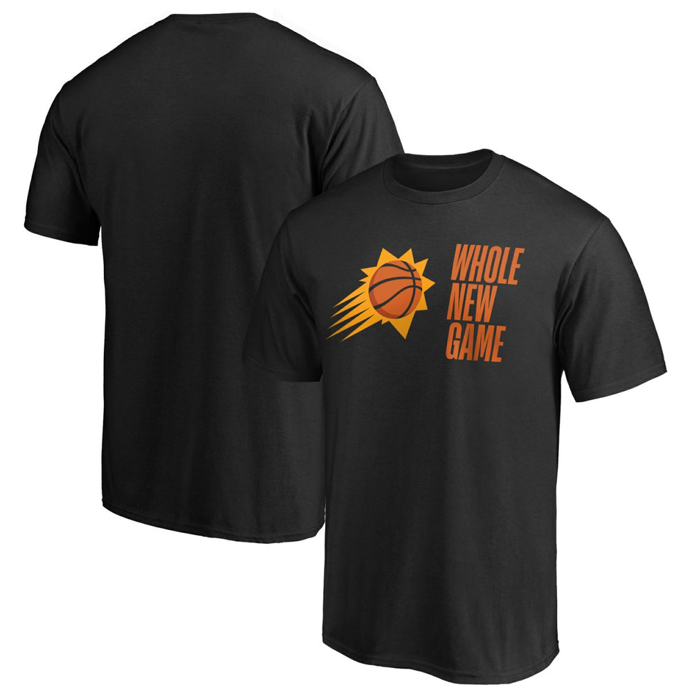 Phoenix Suns Whole New Game Team T-Shirt - Black for sale