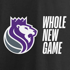 Sacramento Kings Whole New Game Team T-Shirt - Black shop