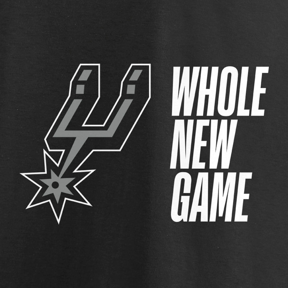 San Antonio Spurs Whole New Game Team T-Shirt - Black on sale