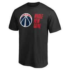 Washington Wizards Whole New Game Team T-Shirt - Black on sale