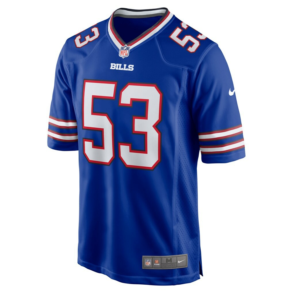 Tyrel Dodson Buffalo Bills Game Player Jersey - Royal | Nike online