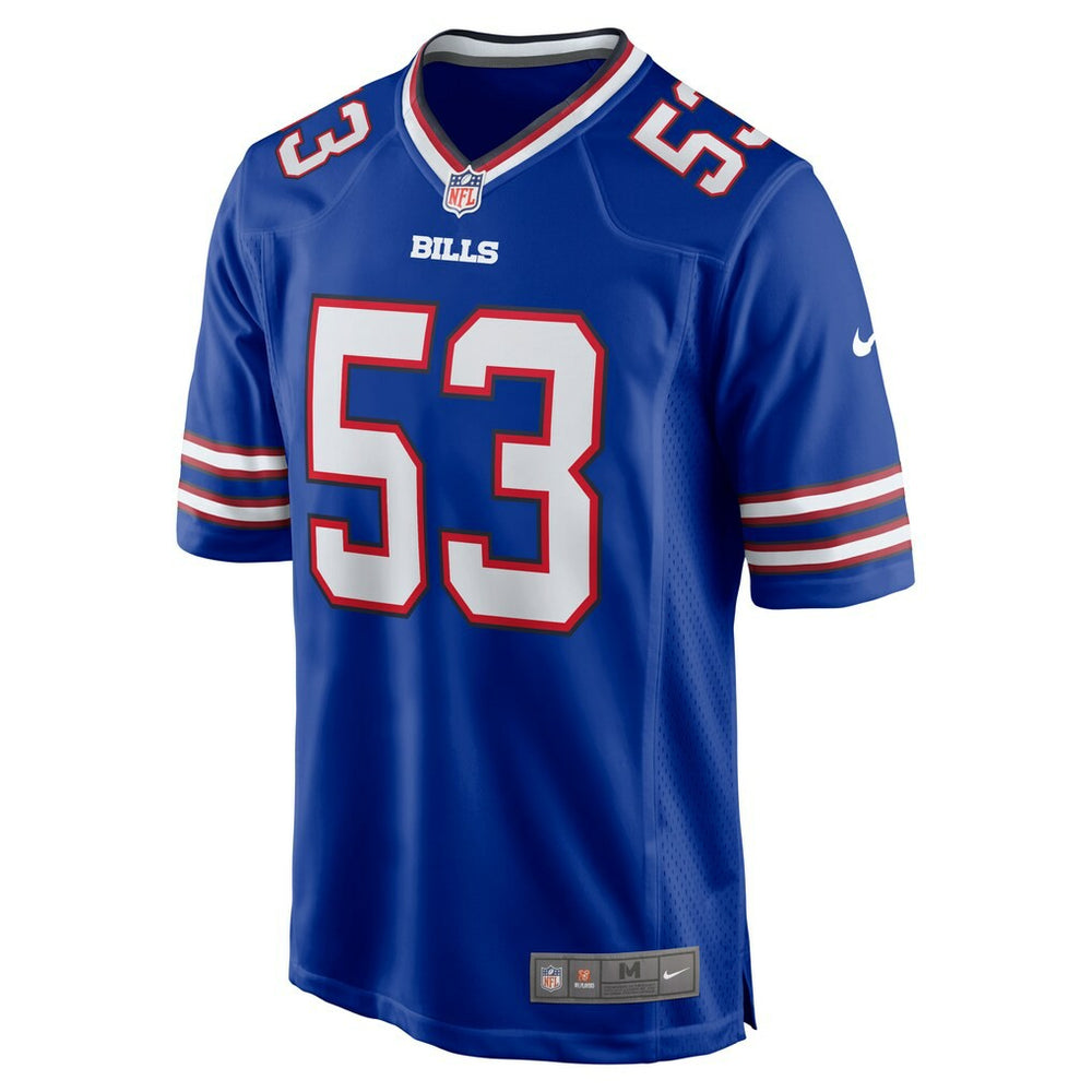 Tyrel Dodson Buffalo Bills Game Player Jersey - Royal | Nike online