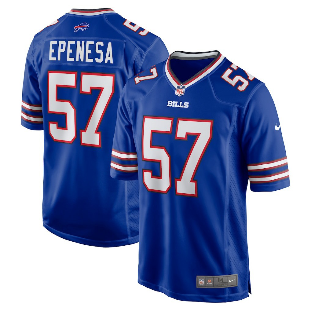 A.J. Epenesa Buffalo Bills Game Player Jersey - Royal | Nike sale