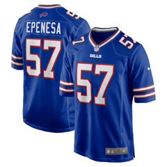 A.J. Epenesa Buffalo Bills Game Player Jersey - Royal | Nike sale