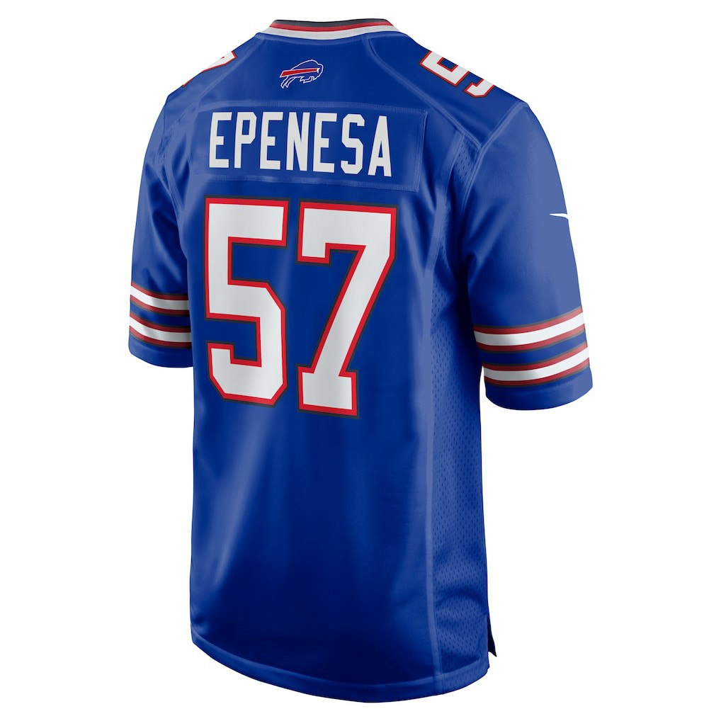 A.J. Epenesa Buffalo Bills Game Player Jersey - Royal | Nike sale