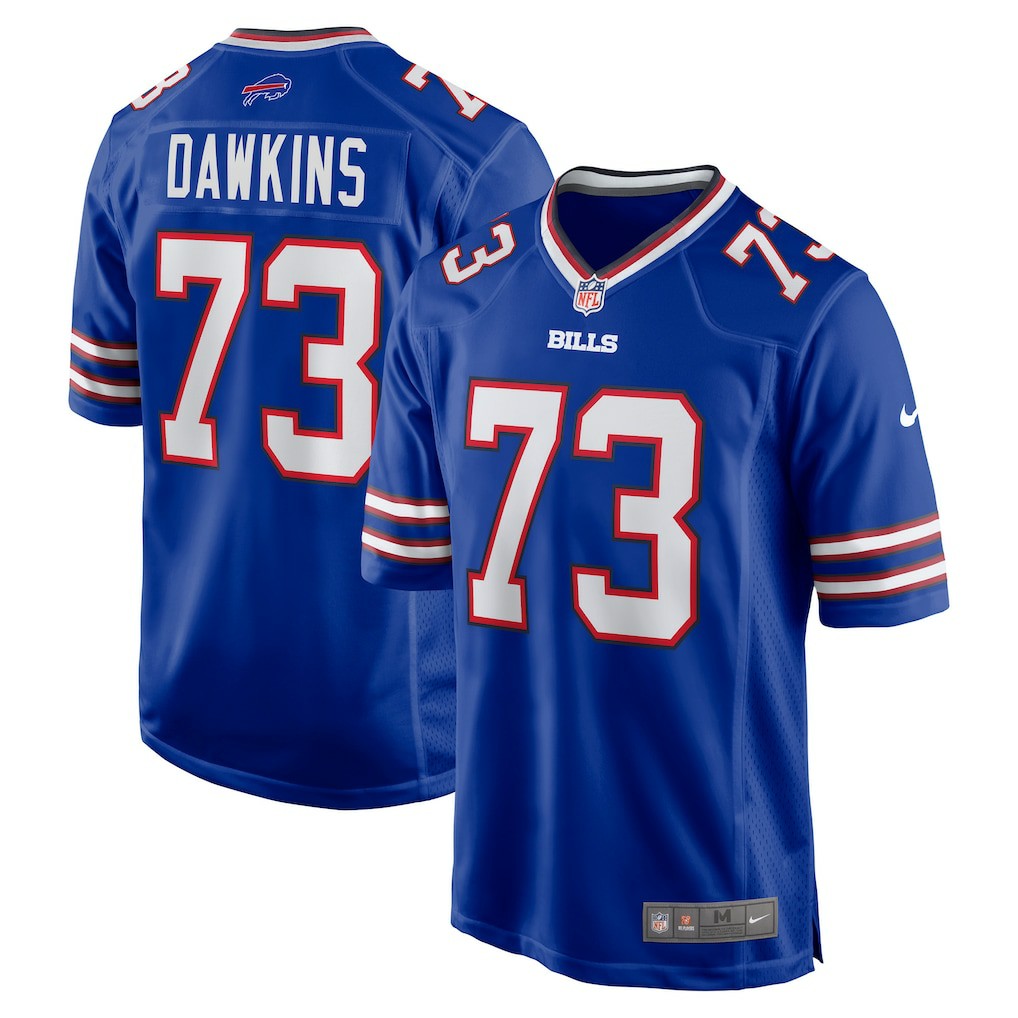 Dion Dawkins Buffalo Bills Game Player Jersey - Royal | Nike online