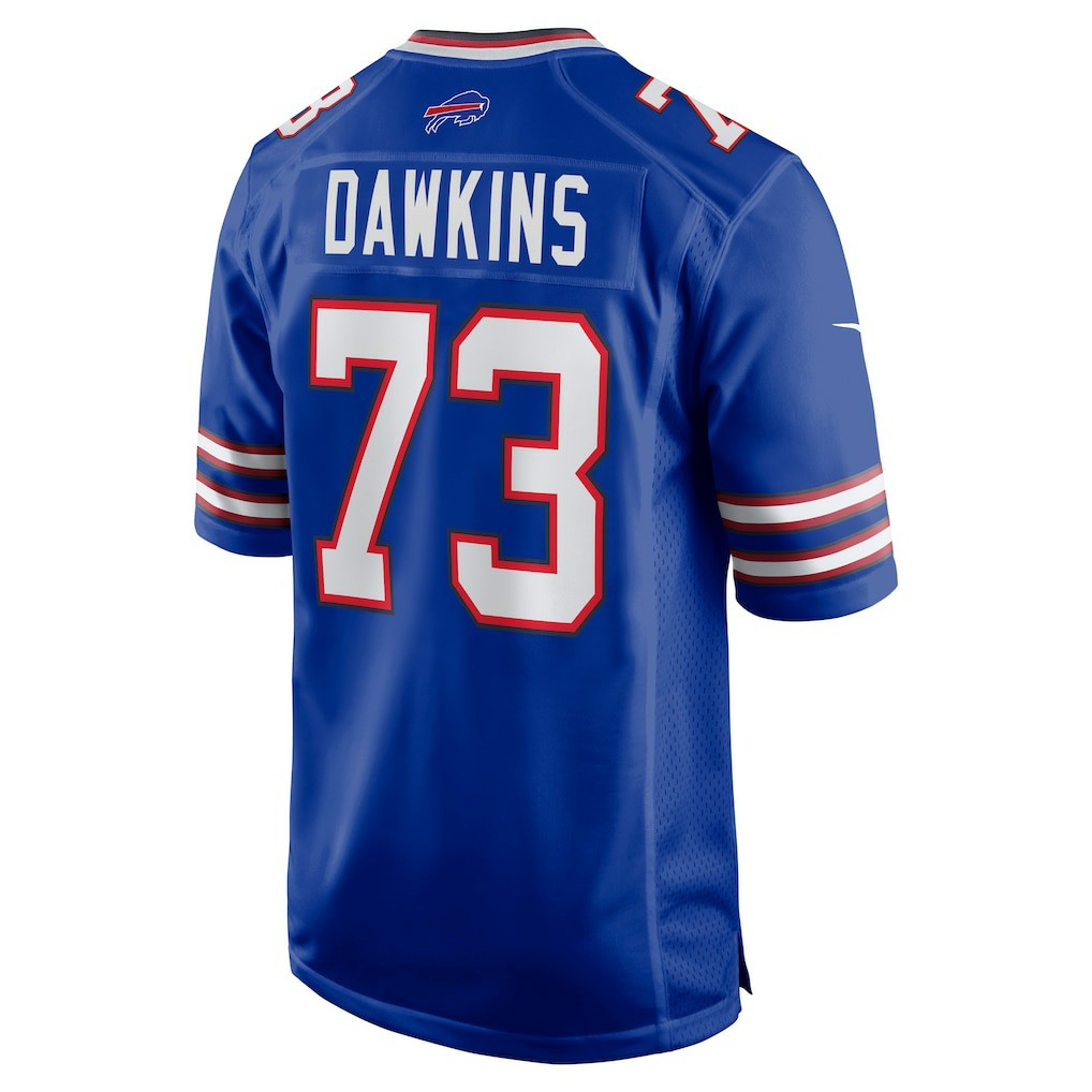 Dion Dawkins Buffalo Bills Game Player Jersey - Royal | Nike online