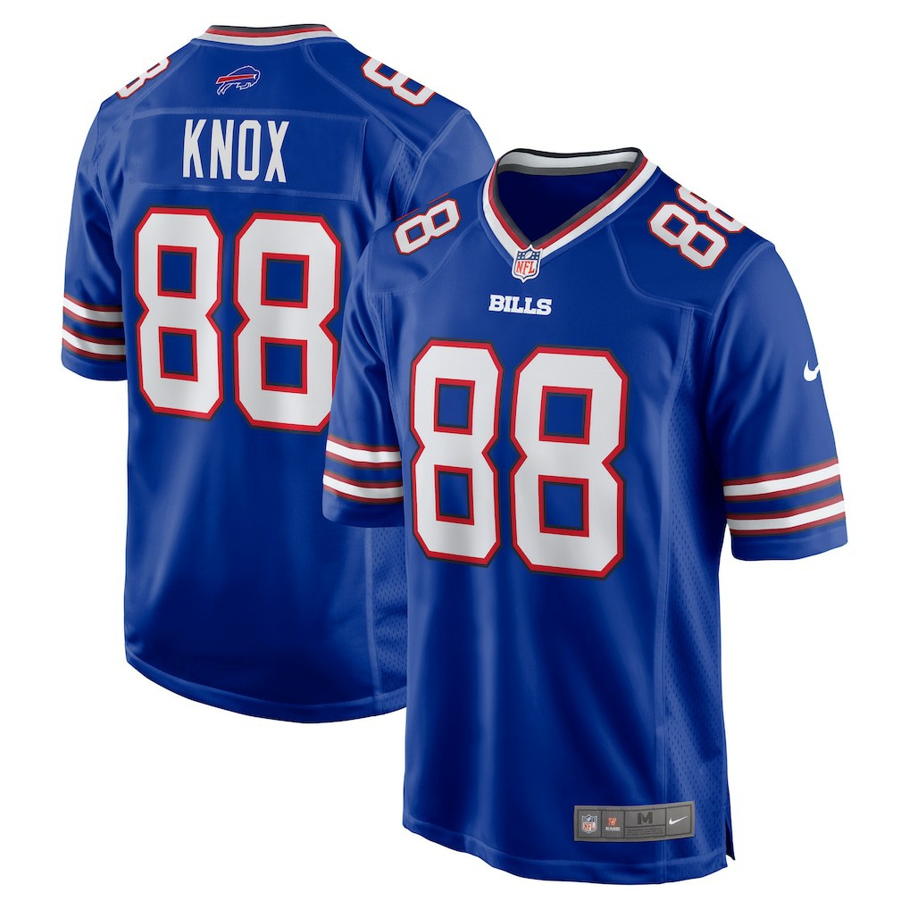 Dawson Knox Buffalo Bills Game Player Jersey - Royal | Nike online