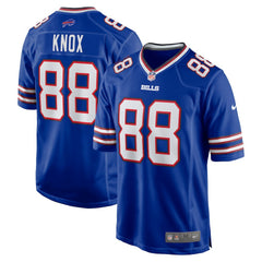 Dawson Knox Buffalo Bills Game Player Jersey - Royal | Nike online