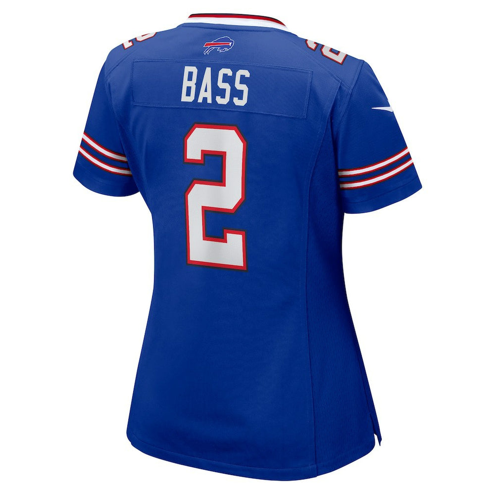 Tyler Bass Buffalo Bills Women's Game Jersey - Royal | Nike for sale