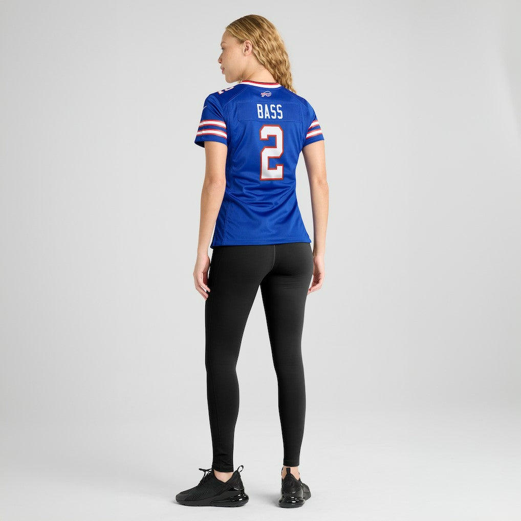 Tyler Bass Buffalo Bills Women's Game Jersey - Royal | Nike for sale