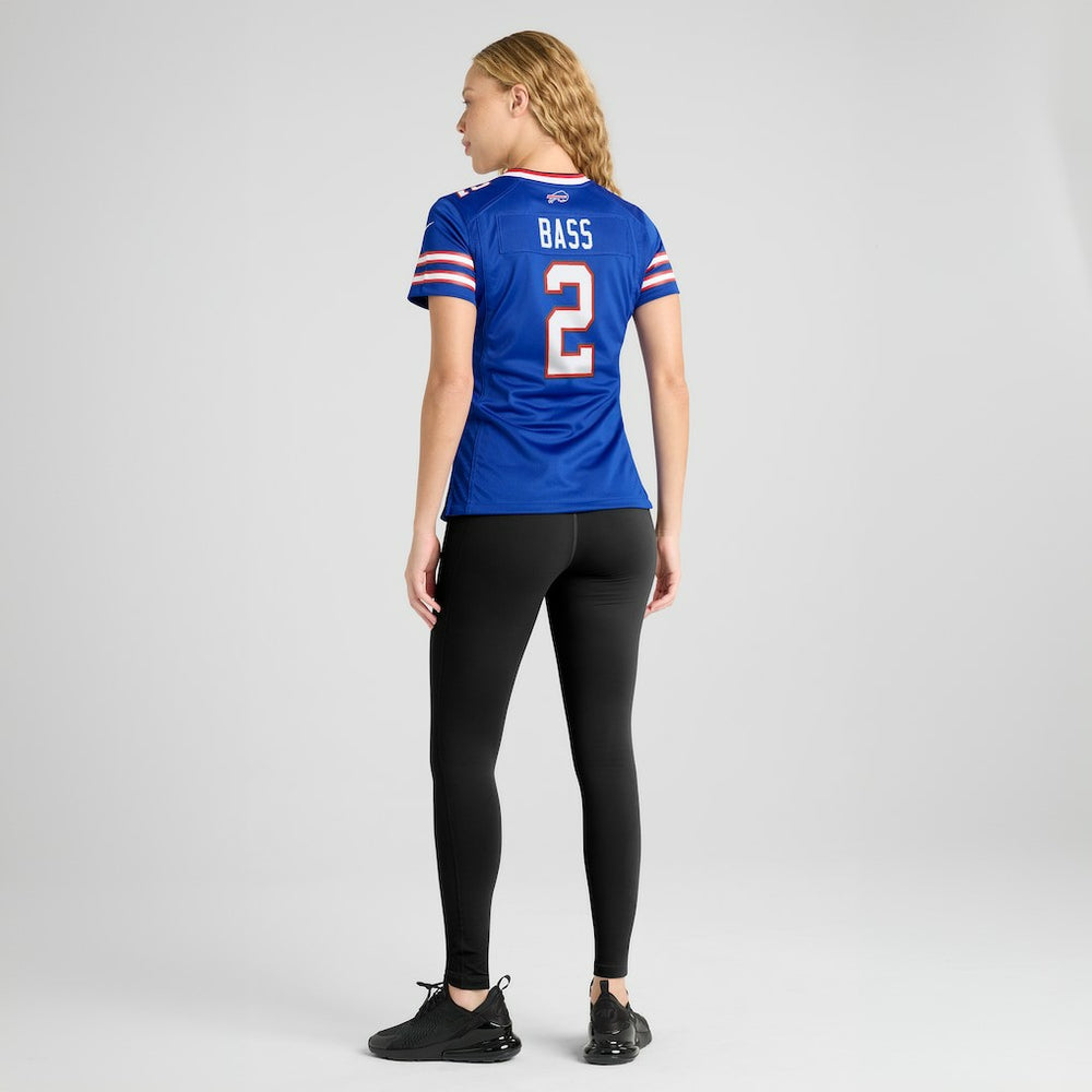 Tyler Bass Buffalo Bills Women's Game Jersey - Royal | Nike for sale