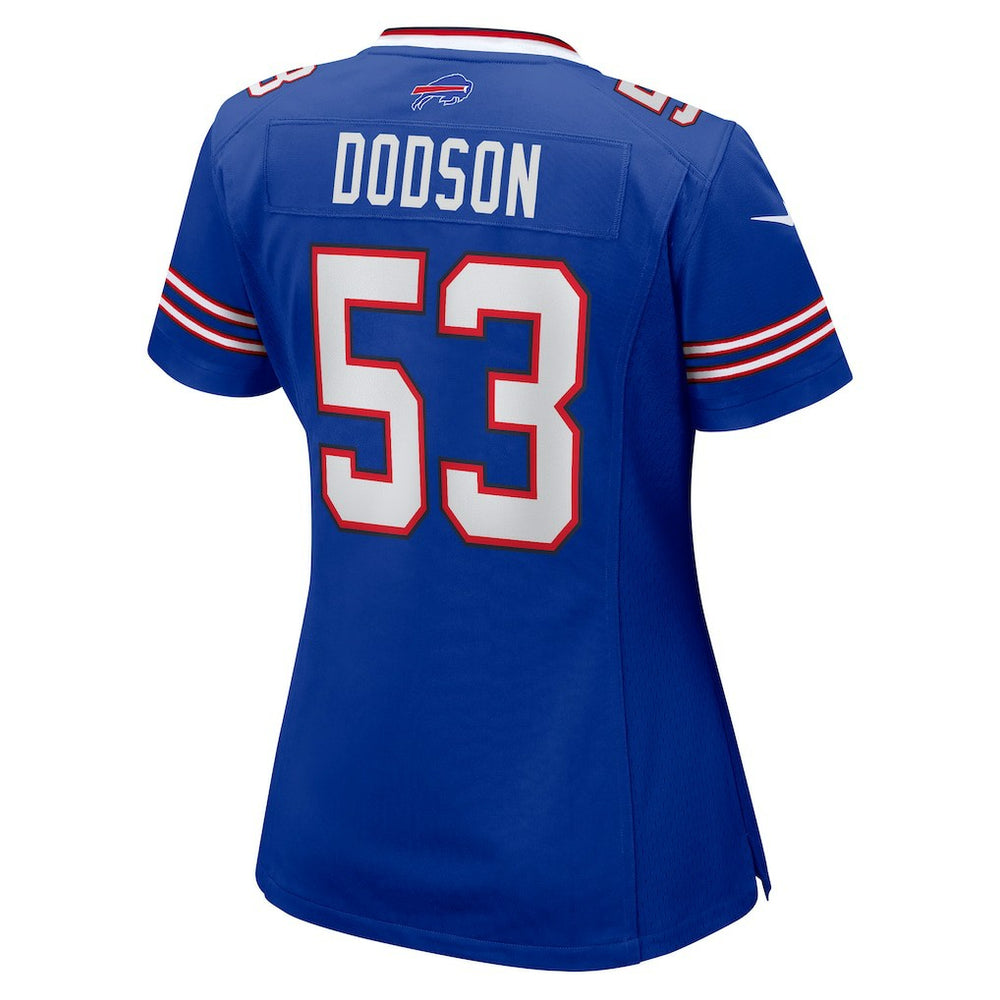 Tyrel Dodson Buffalo Bills Women's Game Jersey - Royal | Nike sale