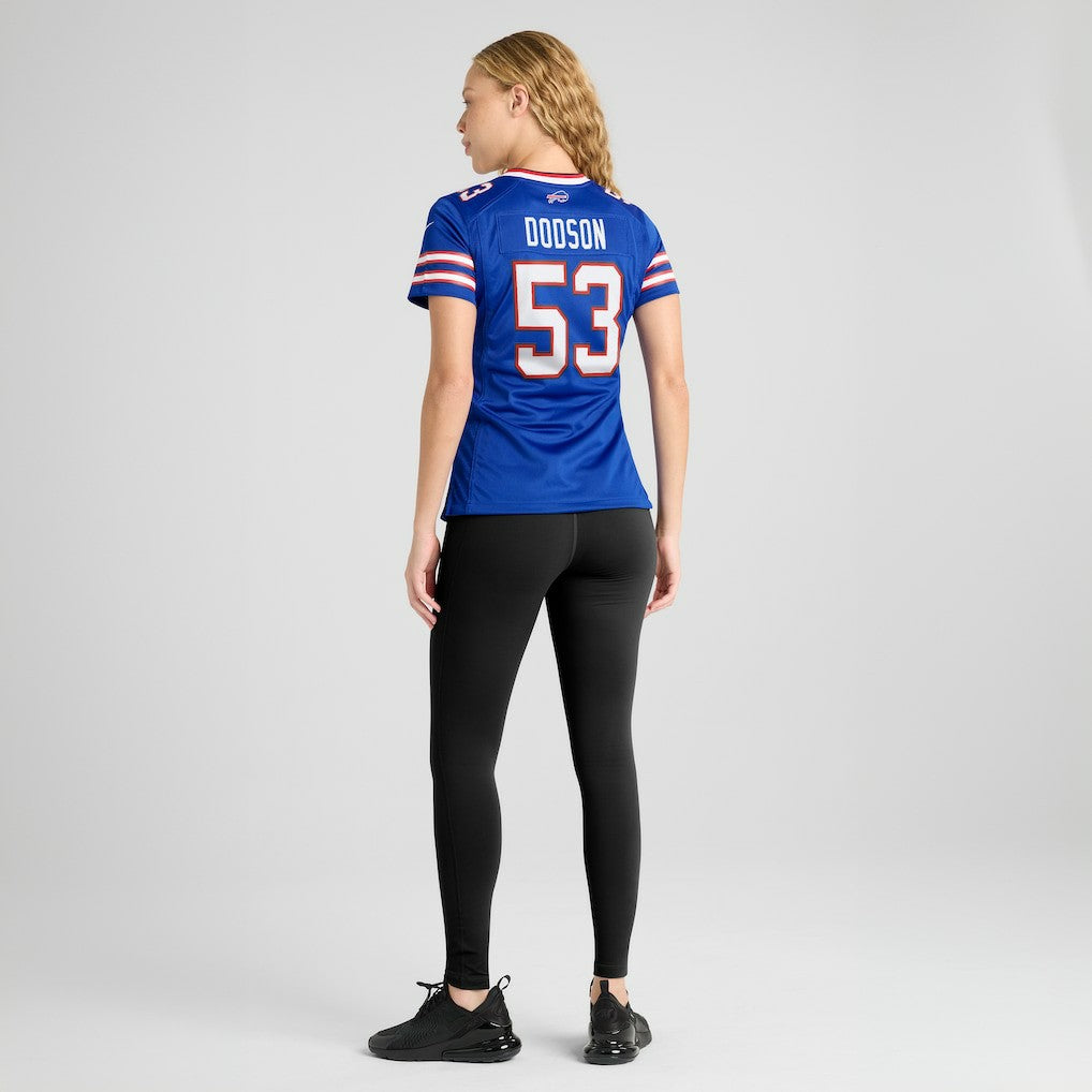 Tyrel Dodson Buffalo Bills Women's Game Jersey - Royal | Nike sale