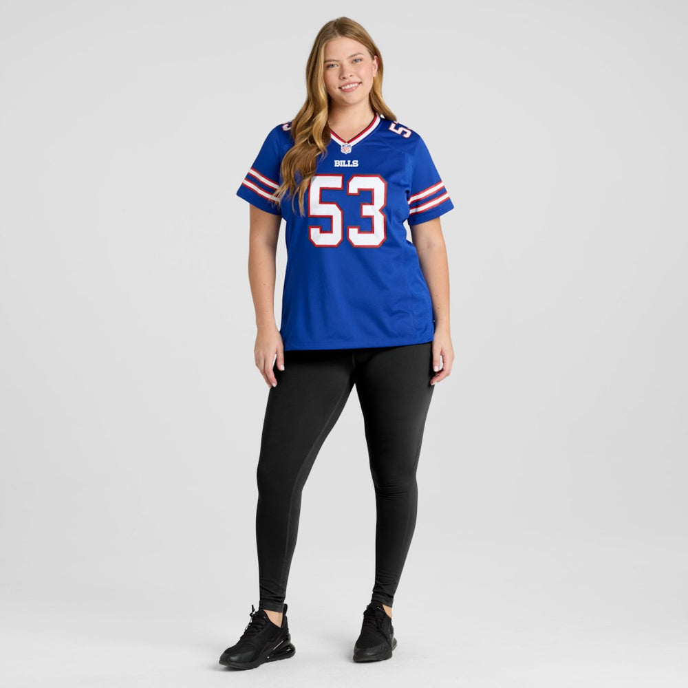 Tyrel Dodson Buffalo Bills Women's Game Jersey - Royal | Nike sale