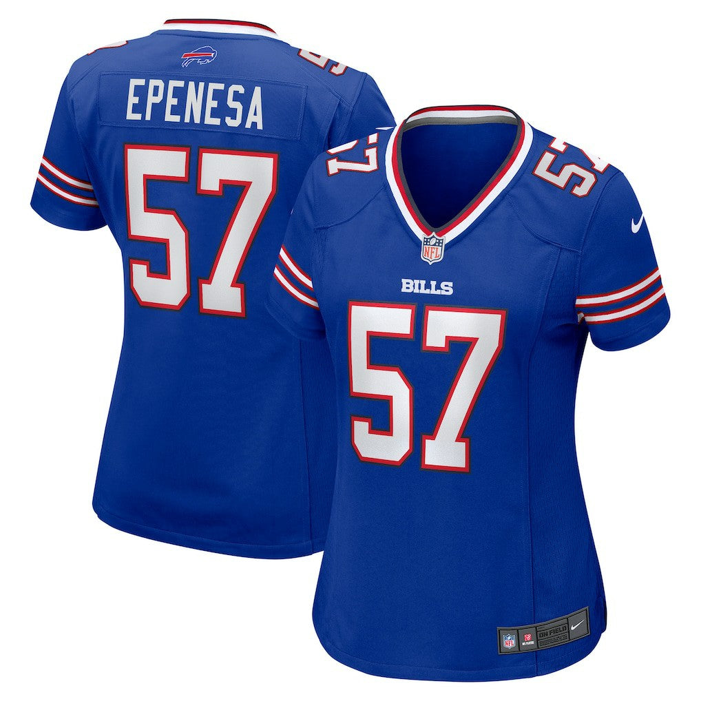 A.J. Epenesa Buffalo Bills Women's Game Jersey - Royal | Nike discount