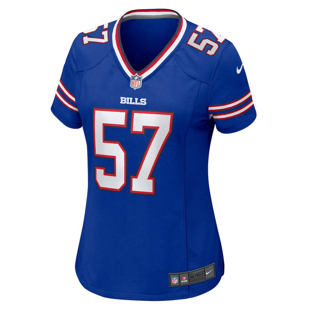 A.J. Epenesa Buffalo Bills Women's Game Jersey - Royal | Nike discount