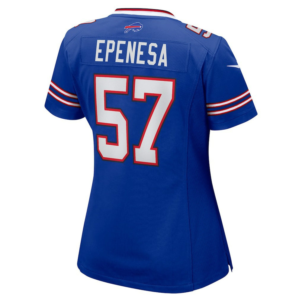 A.J. Epenesa Buffalo Bills Women's Game Jersey - Royal | Nike discount