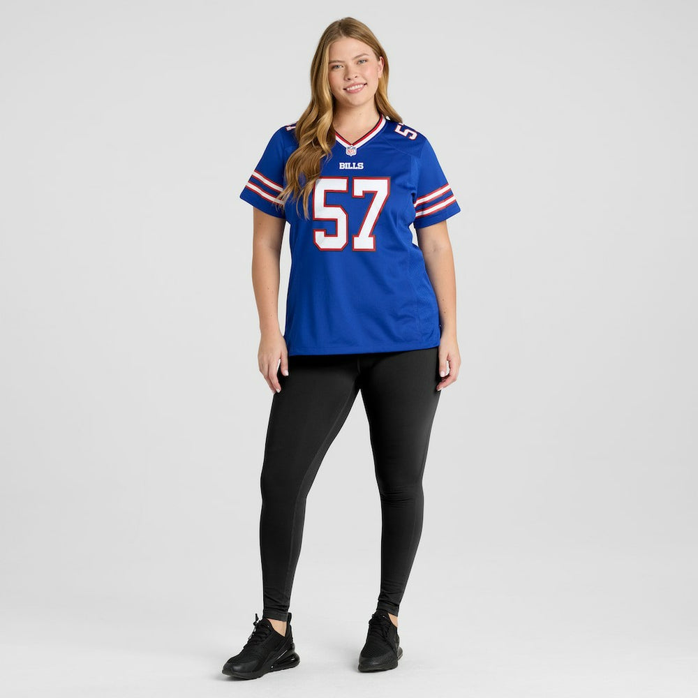 A.J. Epenesa Buffalo Bills Women's Game Jersey - Royal | Nike discount