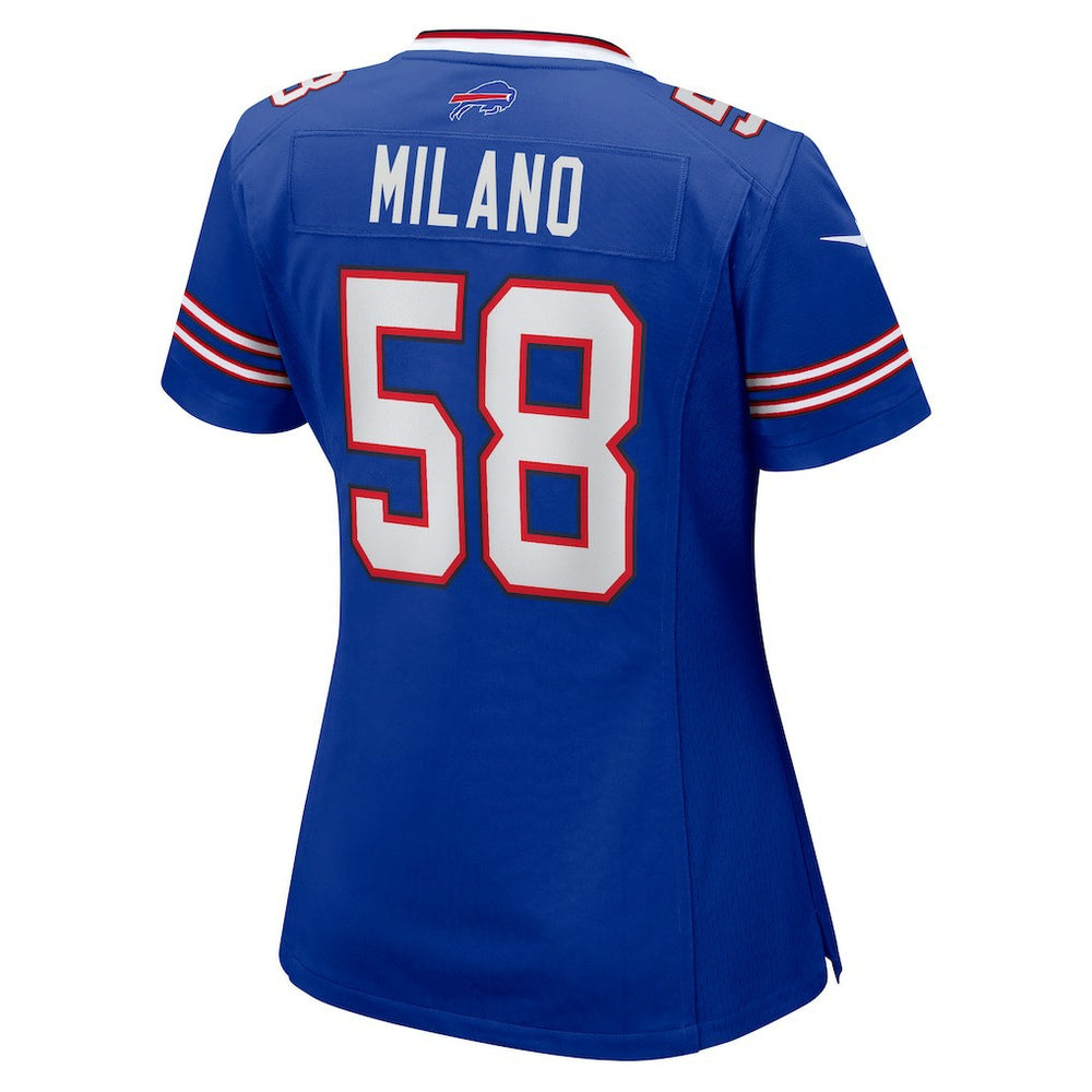 Matt Milano Buffalo Bills Women's Game Jersey - Royal | Nike sale