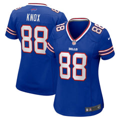 Dawson Knox Buffalo Bills Women's Game Jersey - Royal | Nike cheap