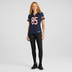 Cole Kmet Chicago Bears Women's Game Jersey - Navy | Nike discount