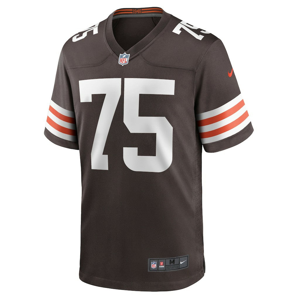 Joel Bitonio Cleveland Browns Game Jersey - Brown | Nike discount