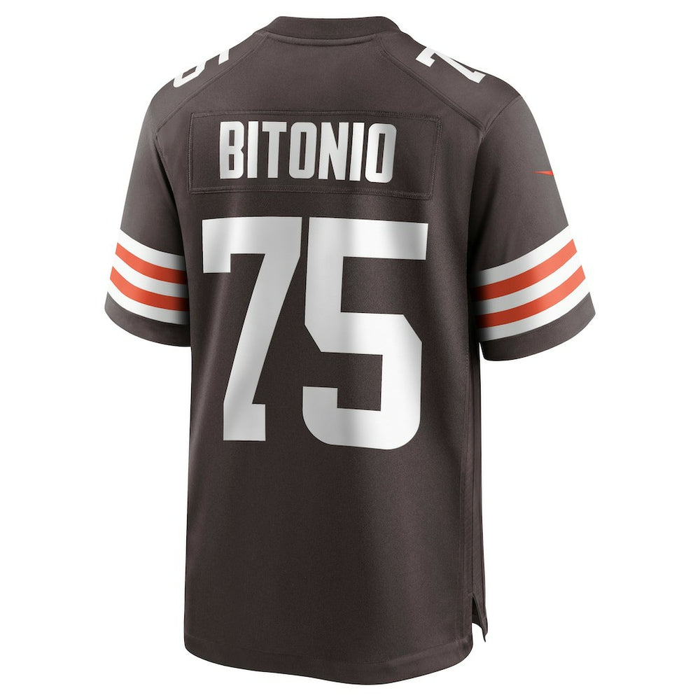 Joel Bitonio Cleveland Browns Game Jersey - Brown | Nike discount