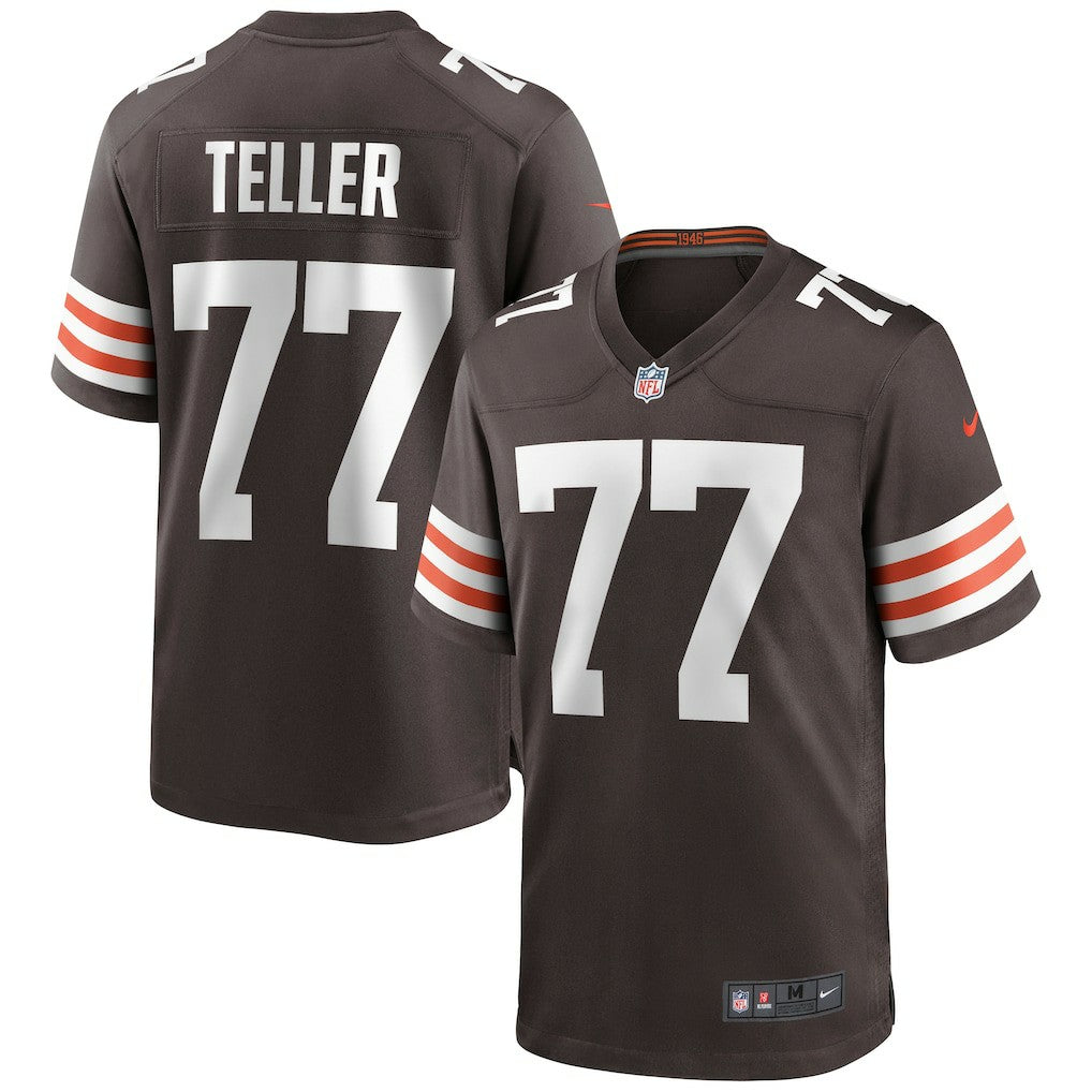 Wyatt Teller Cleveland Browns Game Jersey - Brown | Nike online