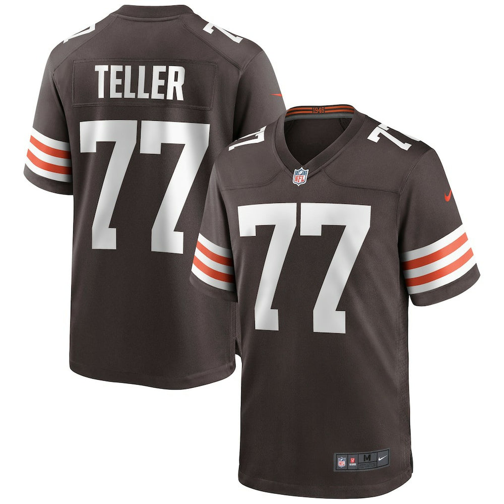 Wyatt Teller Cleveland Browns Game Jersey - Brown | Nike online