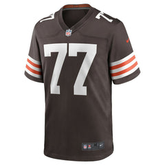Wyatt Teller Cleveland Browns Game Jersey - Brown | Nike online