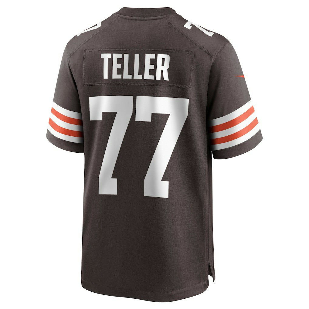 Wyatt Teller Cleveland Browns Game Jersey - Brown | Nike online