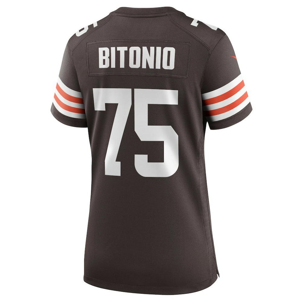 Joel Bitonio Cleveland Browns Women's Game Jersey - Brown | Nike discount
