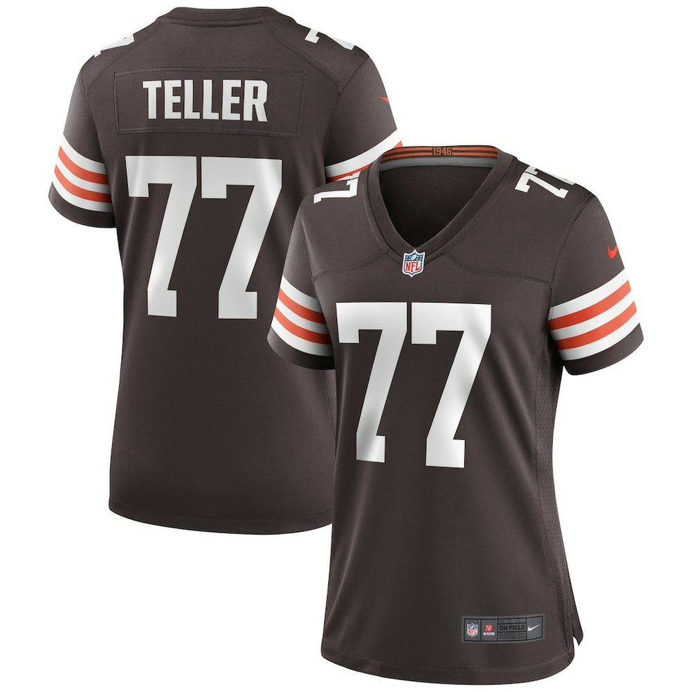 Wyatt Teller Cleveland Browns Women's Game Jersey - Brown | Nike cheap